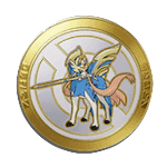 Pokemon UNITE - Gray Boost Emblem Icon