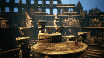 Octopath Traveler 2 - Defeat Dolcinaea