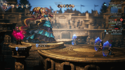 Octopath Traveler 2 - Immediately Defeat Captured Ally