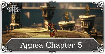 Octopath Traveler 2 - Agnea Chapter 5 Banner