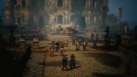 Octopath Traveler 2 - Have Gil Distract