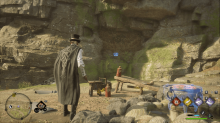 Hogwarts Legacy - North of Poidsear Castle Merlin Trial - Pyre 3