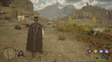 Hogwarts Legacy - North of Poidsear Castle Merlin Trial - Pyre 2