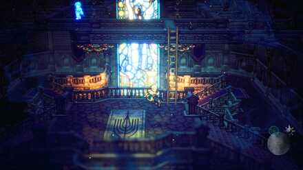 Octopath Traveler 2 - Temenos Chapter 3 - Stormhail Route - Investigate the heavens