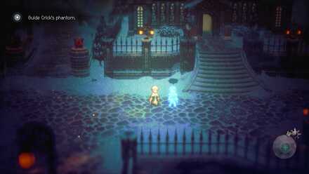 Octopath Traveler 2 - Temenos Chapter 3 - Stormhail Route - Guide Crick