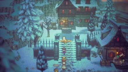 Octopath Traveler 2 - Temenos Chapter 3 - Stormhail Route - Make for the Inn