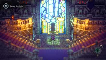 Octopath Traveler 2 - Temenos Chapter 3 - Stormhail Route - Uncover the truth
