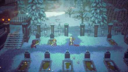 Octopath Traveler 2 - Temenos Chapter 3 - Stormhail Route - Find Vados