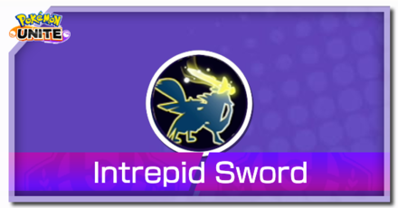 Pokemon UNITE - Zacian -Intrepid Sword Banner.png