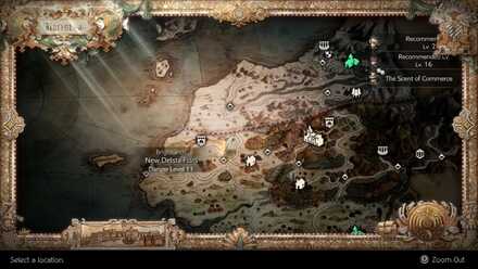 Octopath Traveler 2 - New Delsta Flats