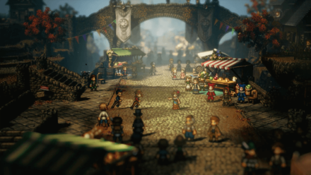 Octopath Traveler 2 - Defeat the Hired Men