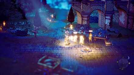 Octopath Traveler 2 - New Delsta Flats Brightlands Black Market