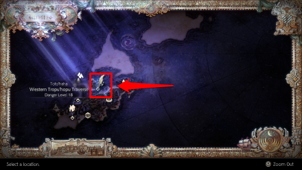 Octopath Traveler 2 Hunter Guild Western Topu