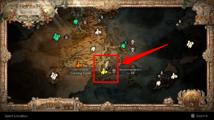 Octopath Traveler 2 Apothecary Guild Harborlands