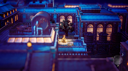 Octopath Traveler 2 - 7000 Leaves Location