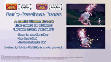 Pokémon Presents Pokemon SV