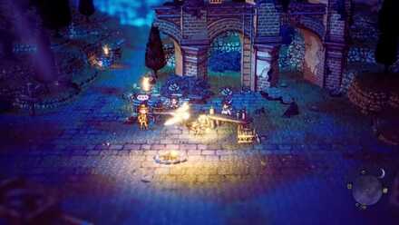 Octopath Traveler 2 - Black Market Accessory and Armor Shop