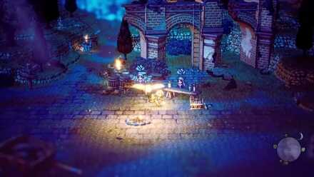 Octopath Traveler 2 - Black Market Soulstone and Bottle Shop