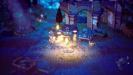 Octopath Traveler 2 - Black Market Weapon Concoction Ingredient and Armor Shop