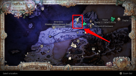 Octopath Traveler 2 Scholar Guild Western Winterbloom Snows