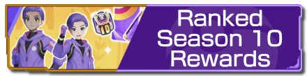 Pokemon UNITE - Ranked Season 10 Partial Banner.