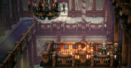Octopath Traveler 2 - 7200 Leaves Location