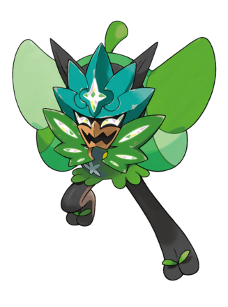 Pokemon Scarlet and Violet SV - Ogerpon