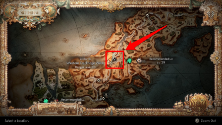 Octopath Traveler 2 Merchant Guild Western Crackrdige Wilds