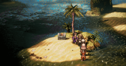 Octopath Traveler 2 - Slumber Sage Location