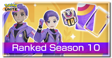 Pokemon UNITE - Ranked Season 10