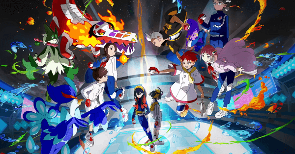 Pokemon Scarlet and Violet SV - Pokemon The Indigo Disk