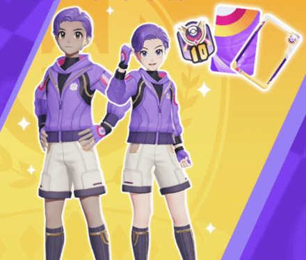Pokemon UNITE - Season 10 Rewards