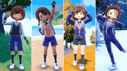 Pokemon Violet New Uniform