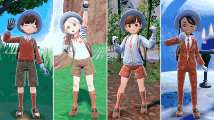 Pokemon Scarlet New Uniform