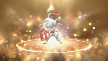 Pokemon SV - Receiving Hisuian Zoroark Mystery Gift.png