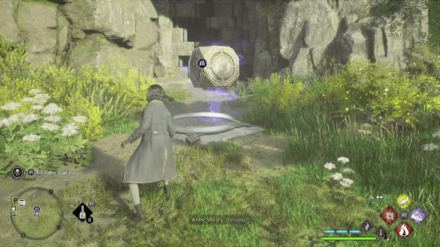 Hogwarts Legacy - Bainburgh Treasure Vault Step 1