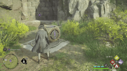 Hogwarts Legacy - Bainburgh Treasure Vault Step 2