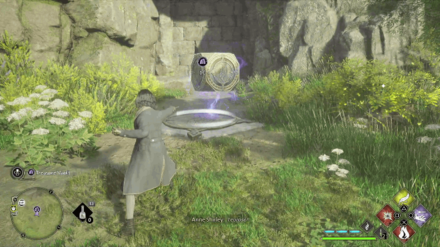 Hogwarts Legacy - Bainburgh Treasure Vault Step 3