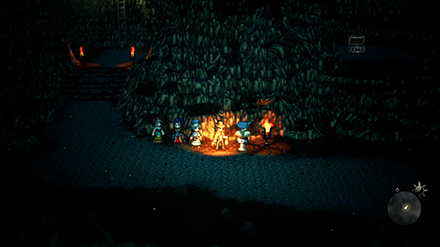 Octopath Traveler 2 - Lair of the Usurper