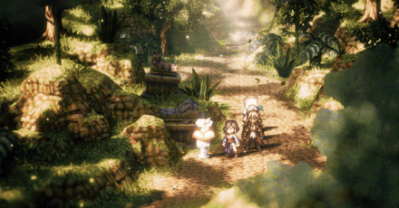 Octopath Traveler 2 - Path to the Tombs of the Wardenbeasts
