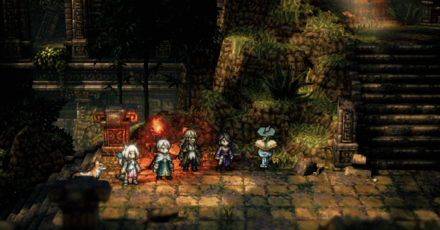 Octopath Traveler 2 - Tombs of the Wardenbeasts