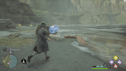 Hogwarts Legacy - Southwest Bainburgh Treasure Vault Step 1