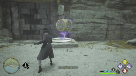 Hogwarts Legacy - Southwest Bainburgh Treasure Vault Step 3