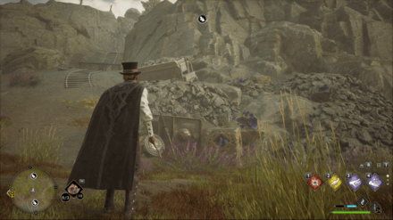 Hogwarts Legacy - West of Poidsear Castle Merlin Trial - Pillar 3