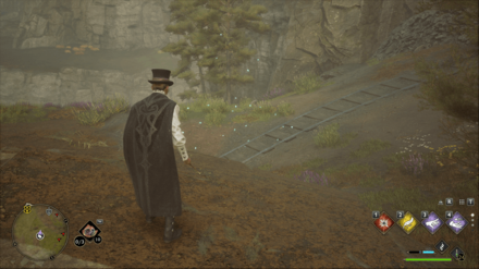 Hogwarts Legacy - West of Poidsear Castle Merlin Trial - Butterflies 1