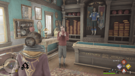 Flight Test World View