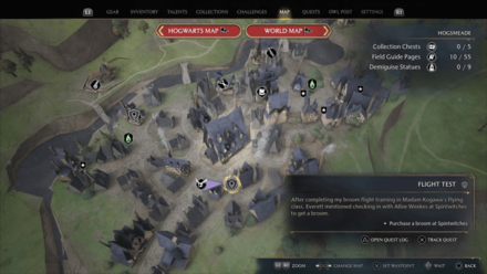 Flight Test Map View