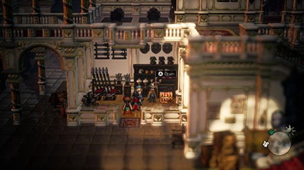 Octopath Traveler 2 - Falcon Knife Location