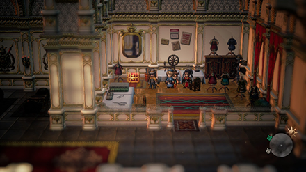 Octopath Traveler 2 - Simple Costume Location