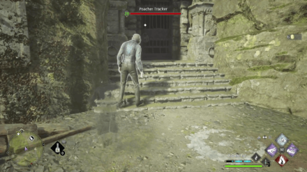 Hogwarts Legacy - North of South Poidsear Floo Flame Step 1